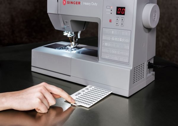 SINGER HD6600 Heavy Duty Computerized Sewing Machine