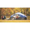 Red Canyon 8 Person 17 x 10 Foot Outdoor Large Family Camping Tent, Blue