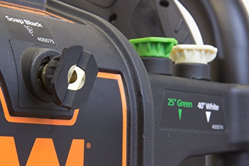 Gas-Powered 3200 PSI 208cc Pressure Washer, CARB Compliant