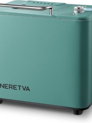 Neretva Bread Maker Machine , 20-in-1 Automatic Breadmaker with Sourdough Setting