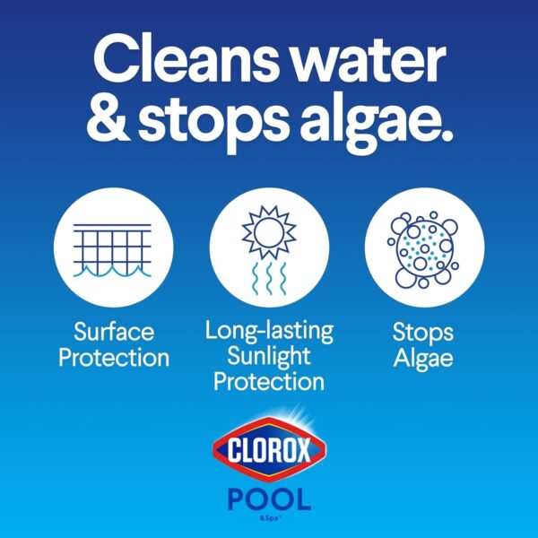 fea5e541b0e34771b3cde89329034a93 Plus 3” Chlorinating Tablets, Individually Wrapped, Kills Bacteria & Stops Algae (35 LB)