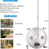 Stainless Steel Housing 1 4 Quick Connector, Power Washer Attachment with 2 Extension Wand, 2 Replacement Nozzles