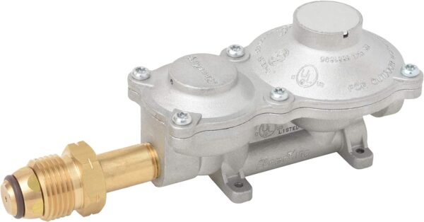 feeef137aab644ccaf39d3e583e77033 Steel Propane Tank Cylinder with POL Valve and Collar, Great for Mixed Heating Systems, Home fireplaces, Dryers and Grills-Flame King