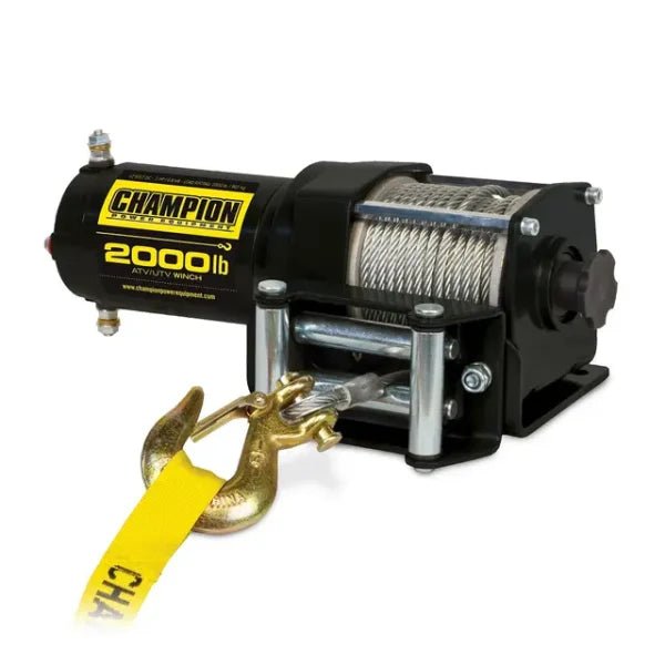 Champion 2000-lb. ATV/UTV Winch Kit 12003