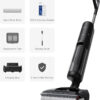 Wet Dry Vacuum Cleaner, 0 Tangle Cordless Vacuum Mop All-in-One for Hard Floors, 180° Lie-Flat Floor Cleaner Machine with 194°F Hot Self-Cleaning, 50Mins Runtime