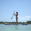 Roc Inflatable Stand Up Paddle Boards 10 ft 6 in with Premium SUP Paddle Board Accessories, Wide Stable Design, Non-Slip Comfort Deck for Youth & Adults