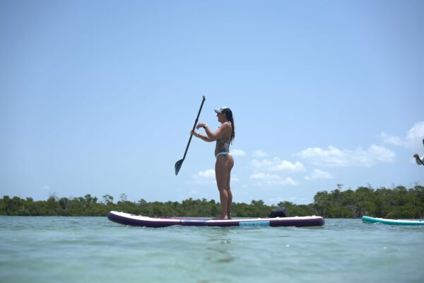 Roc Inflatable Stand Up Paddle Boards 10 ft 6 in with Premium SUP Paddle Board Accessories, Wide Stable Design, Non-Slip Comfort Deck for Youth & Adults