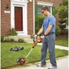 BLACK+DECKER Combination String Trimmer, Lawn Mower, and Edger, Cordless 3-in-1