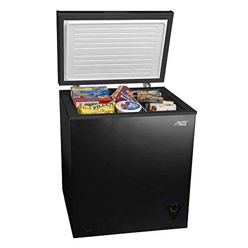 ff87681906864e6b89583021b47c0a5a 5 cu ft Chest Freezer for Your House, Garage, Basement, Apartment, Kitchen, Cabin, Lake House, Timeshare, or Business