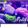 SAMSUNG 75-Inch Class Crystal UHD 4K DU7200 Series HDR Smart TV w/Object Tracking Sound Lite, PurColor, Motion Xcelerator, Mega Contrast, Q-Symphony (UN75DU7200, 2024 Model)