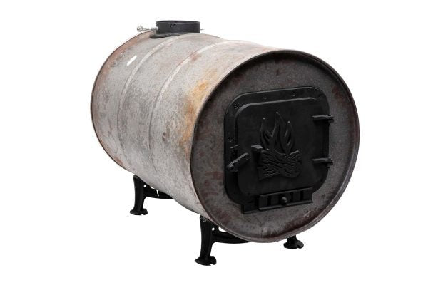 ffb080ac24cf4984aae0b7aef8376b0d US Stove Company Outdoor 1-Burner Wood Manual Iron Outdoor Stove