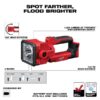 2354-20 M18 18-Volt 1250 Lumens Lithium-Ion Cordless Search Light (Tool-Only)