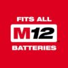 3403-22 M12 FUEL 12V Lithium-Ion Brushless Cordless 1/2 in. Drill Driver Kit with 4.0Ah and 2.0Ah Battery and Soft Case